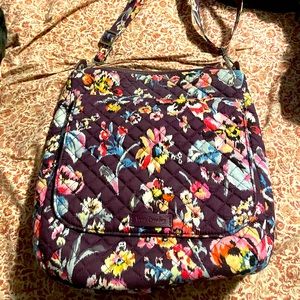 Vera Bradley Indiana rose mailbag